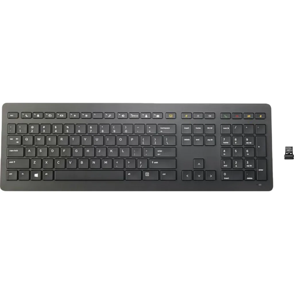 کیبورد بی سیم اچ‌پی مدل HSA-S001K