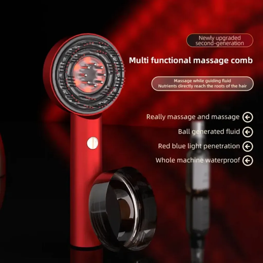 ماساژور برقی سر مدل SMART COMB