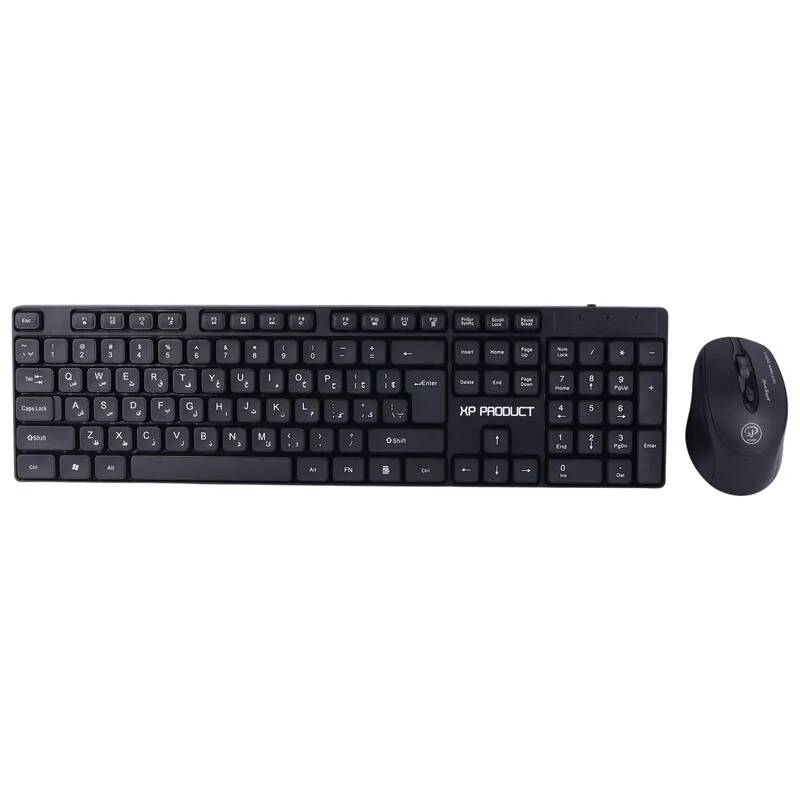 کیبورد و ماوس  بی سیم ایکس پی-پروداکت مدل XP-W5900