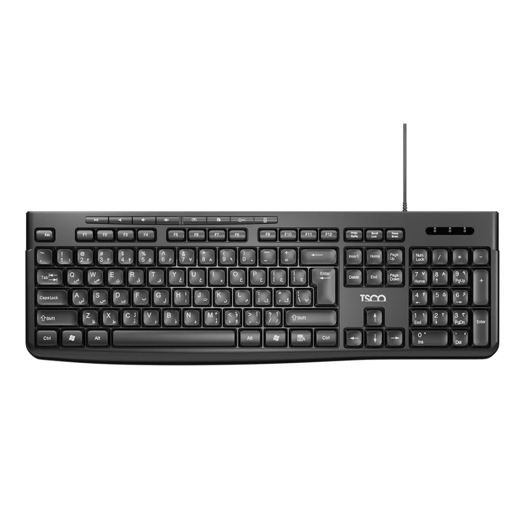 کیبورد تسکو مدل TK 8025