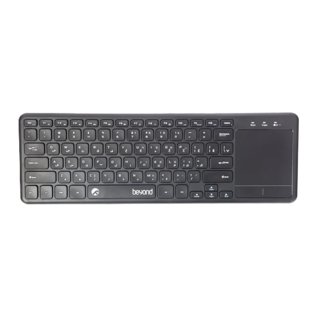 کیبورد بلوتوث بیاند مدل BK-6802 BT