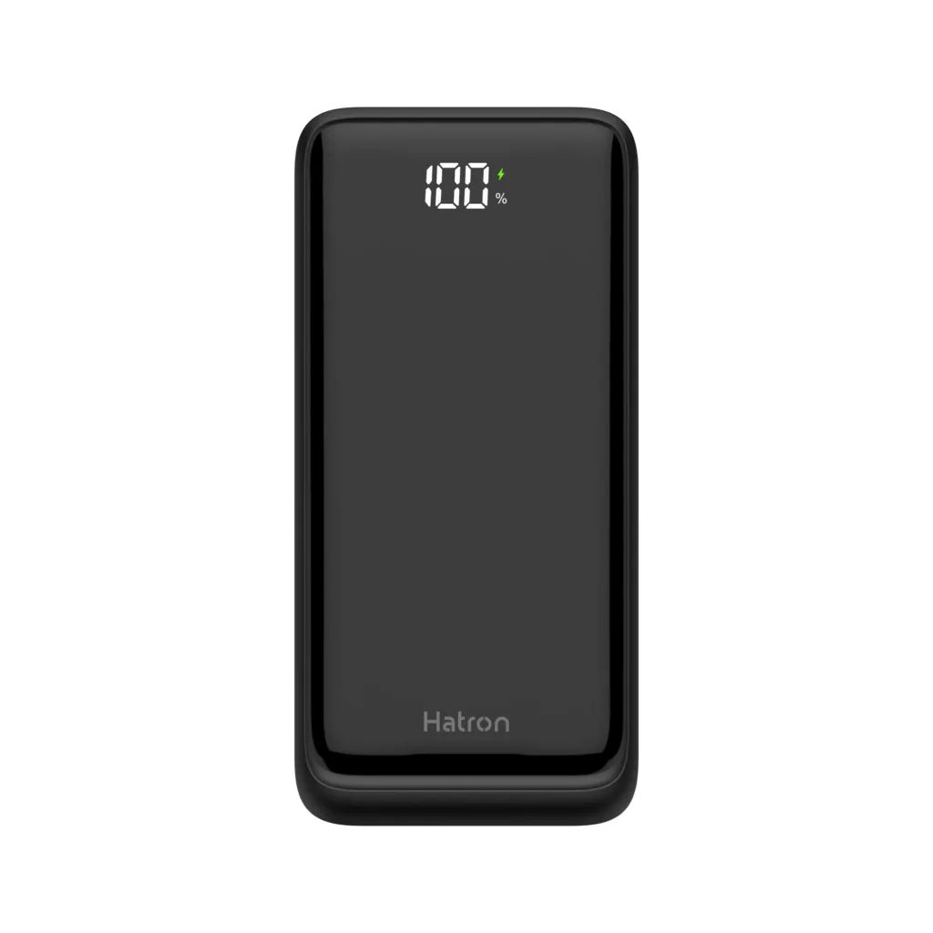پاوربانک هترون مدل HPB1055G با ظرفیت 10000میلی آمپر ساعت