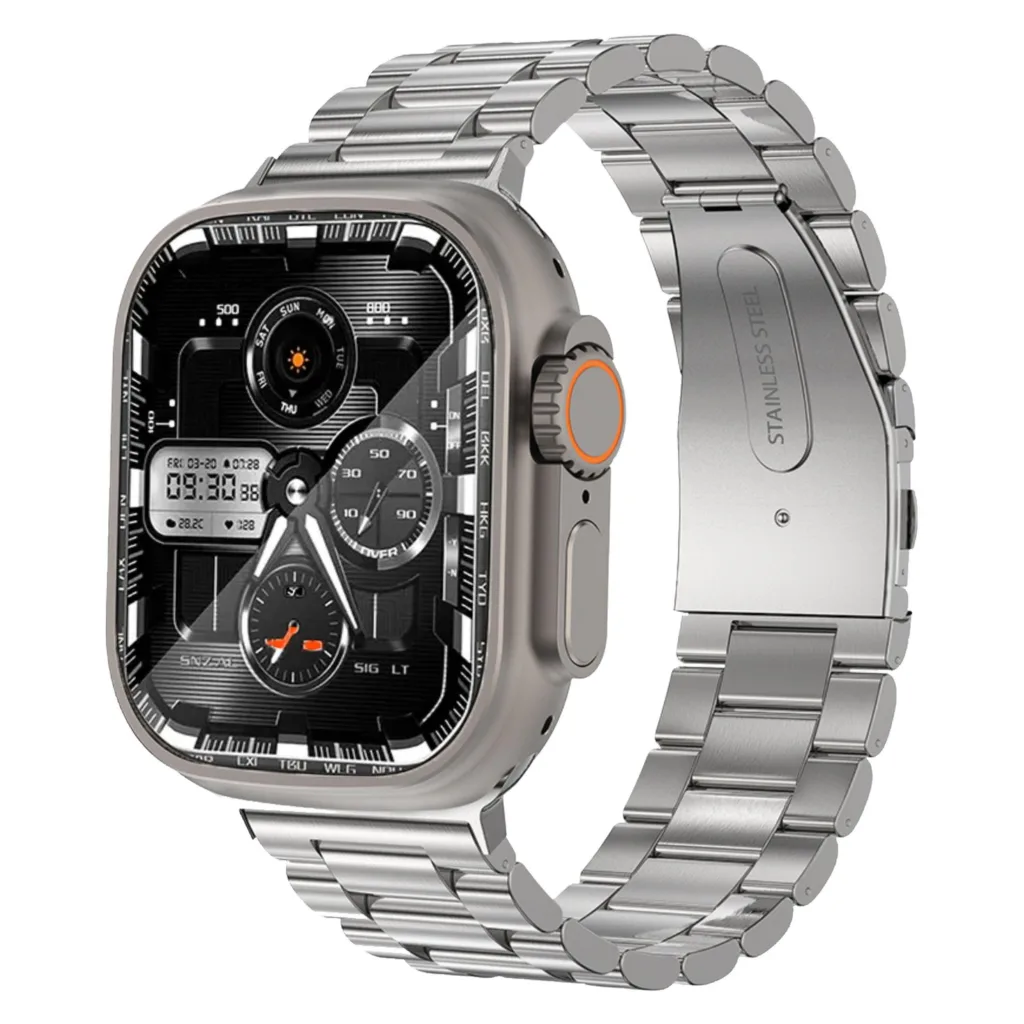 ساعت هوشمند مدل KW20 Ultra2-5Straps