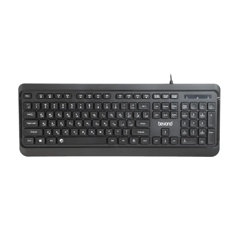 کیبورد باسیم بیاند مدل bk-4760