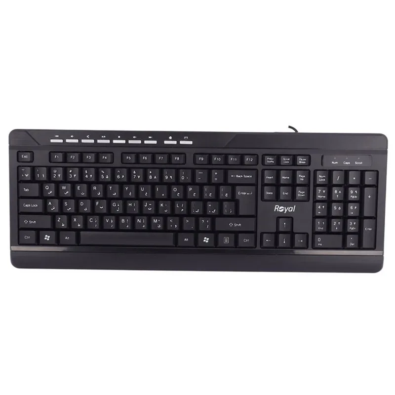 کیبورد رویال مدل R-K330
