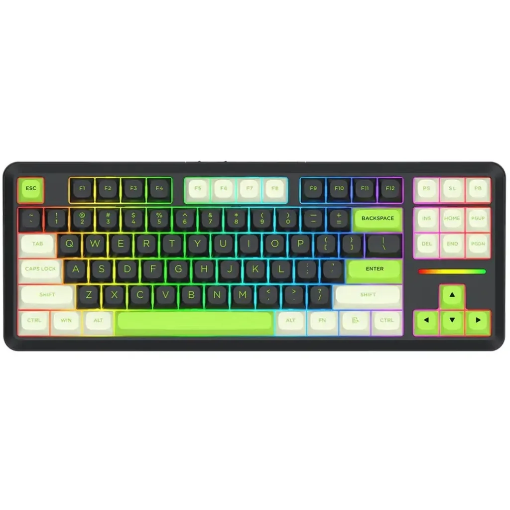 کیبورد مخصوص بازی ردراگون مدل WILDSLASH K734 BWG PRO