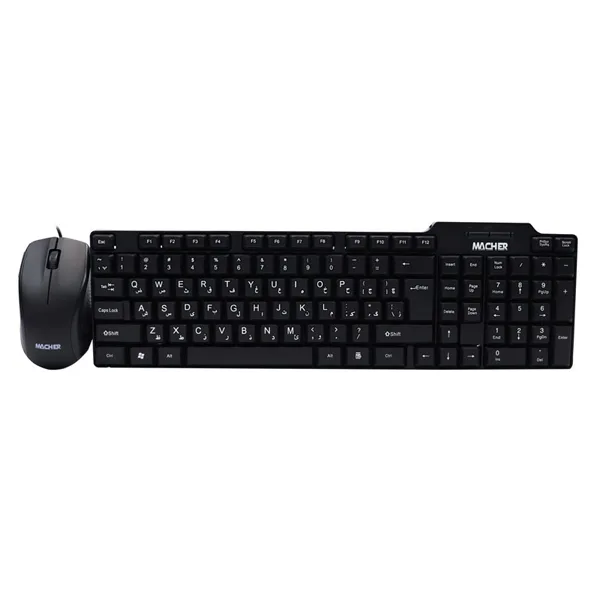 کیبورد و ماوس مچر مدل MR-307