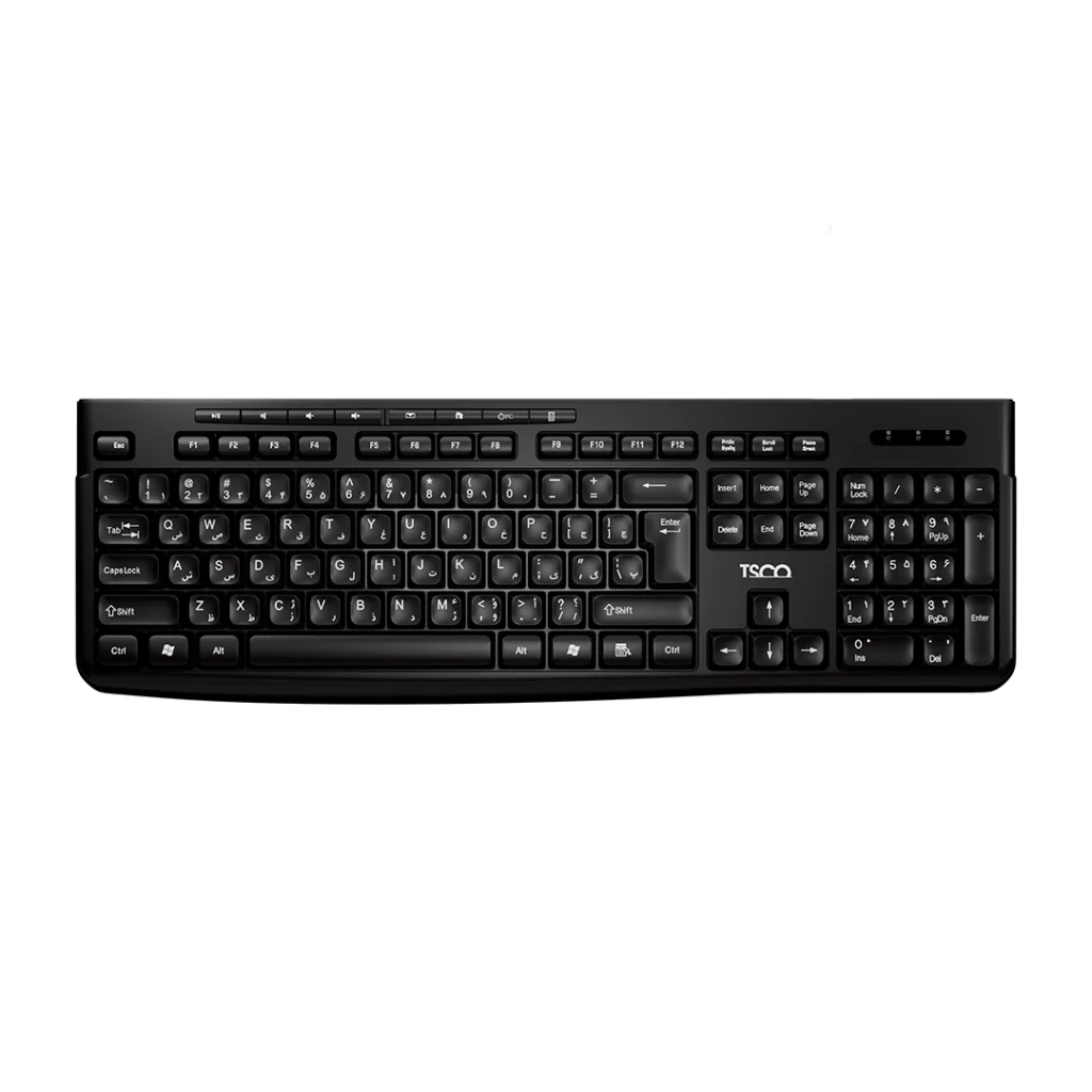 کیبورد بی سیم تسکو مدل TK 7007W