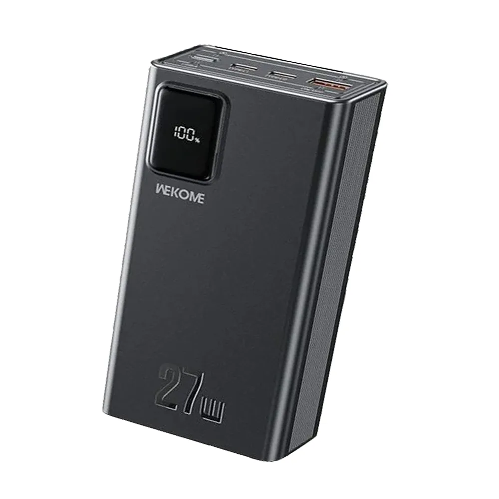 پاوربانک 27 وات ویکام مدل WP-94 Super fast ظرفیت 20000 میلی‌آمپر ساعت