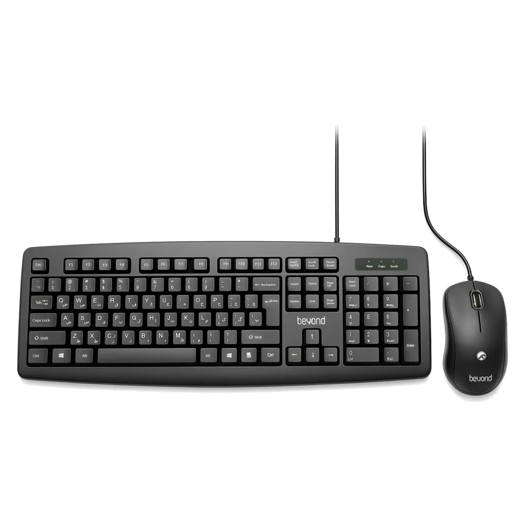 کیبورد و ماوس بیاند مدل BMK-3420