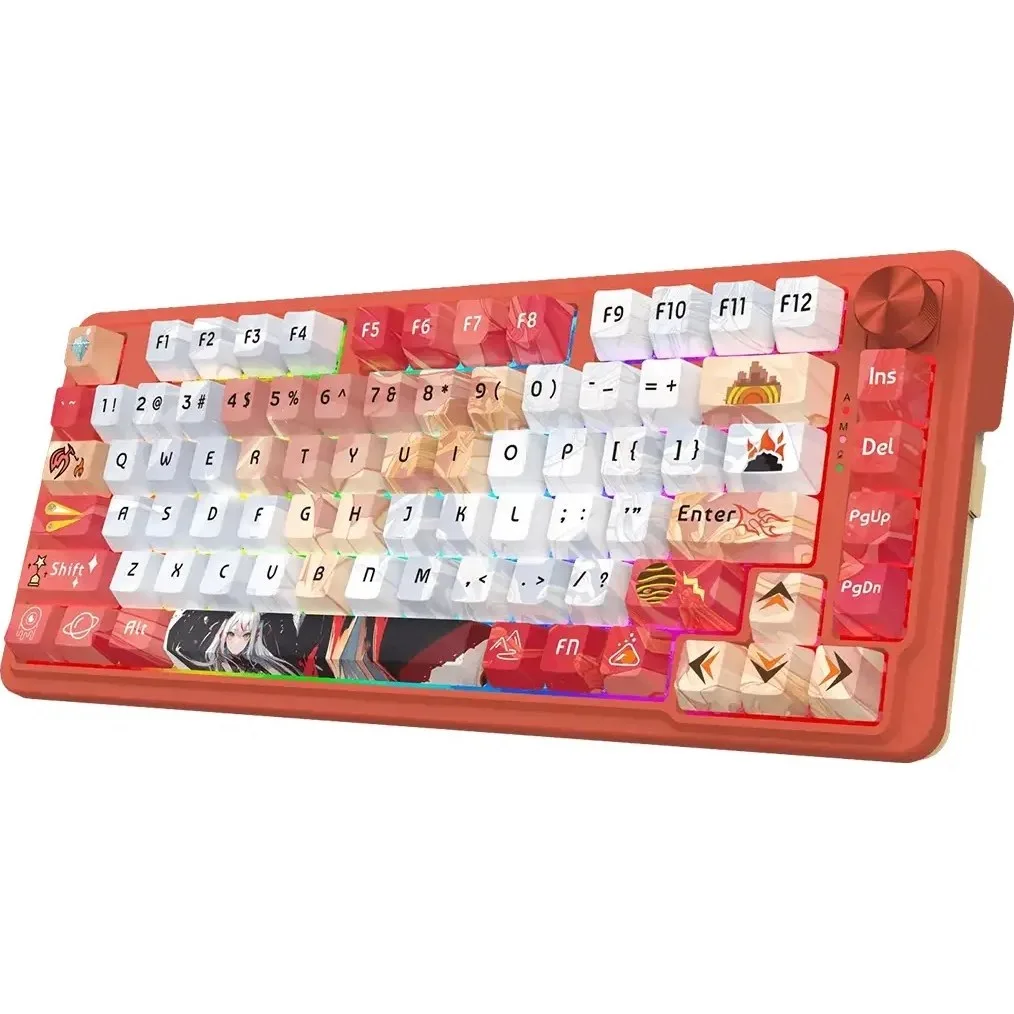 کیبورد مخصوص بازی ردراگون مدل K673 AK PRO