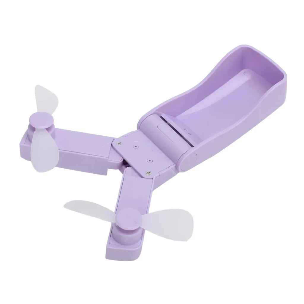 پنکه رومیزی مدل دو فن Folded کد 02 ظرفیت 500 میلی آمپر ساعت