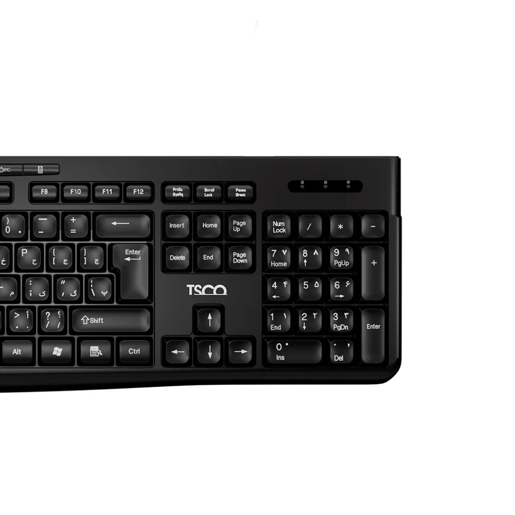 کیبورد بی سیم تسکو مدل TK 7007W