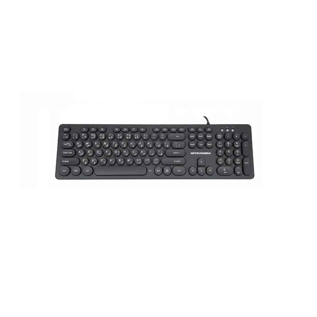 کیبورد سیمی میتسوشیدا مدل KC-AN400
