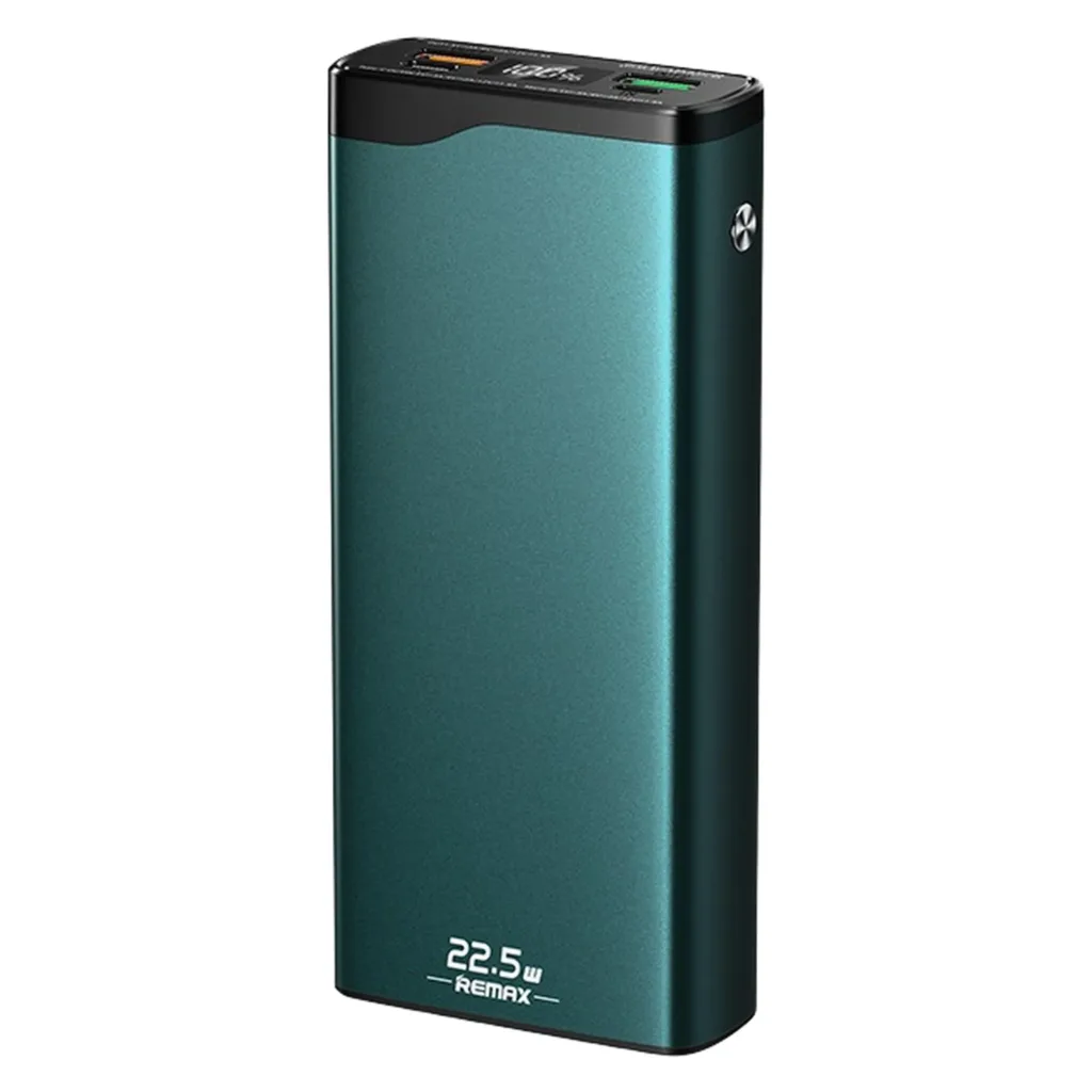 پاوربانک ریمکس مدل RPP-129 ظرفیت 20000 میلی آمپر ساعت