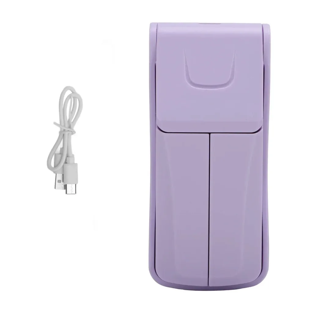 پنکه رومیزی مدل دو فن Folded کد 02 ظرفیت 500 میلی آمپر ساعت