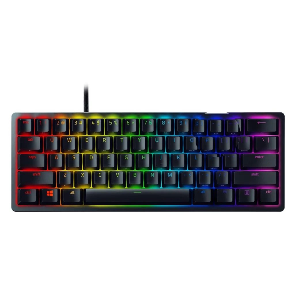 کیبورد ریزر مدل Huntsman Mini Red Switch