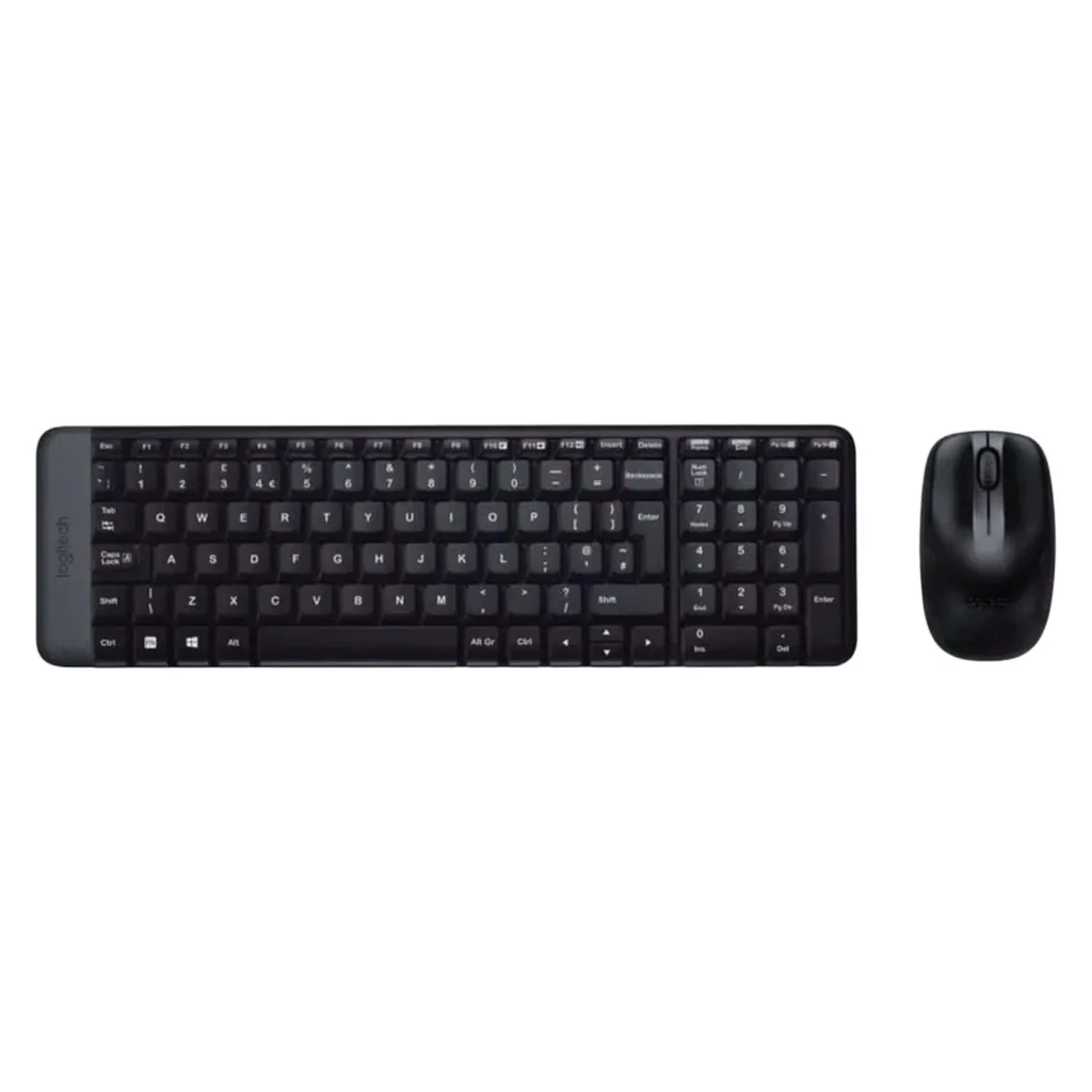 کیبورد و ماوس بی‌سیم لاجیتک مدل MK220، سوییچ ممبران ، Tenkeyless