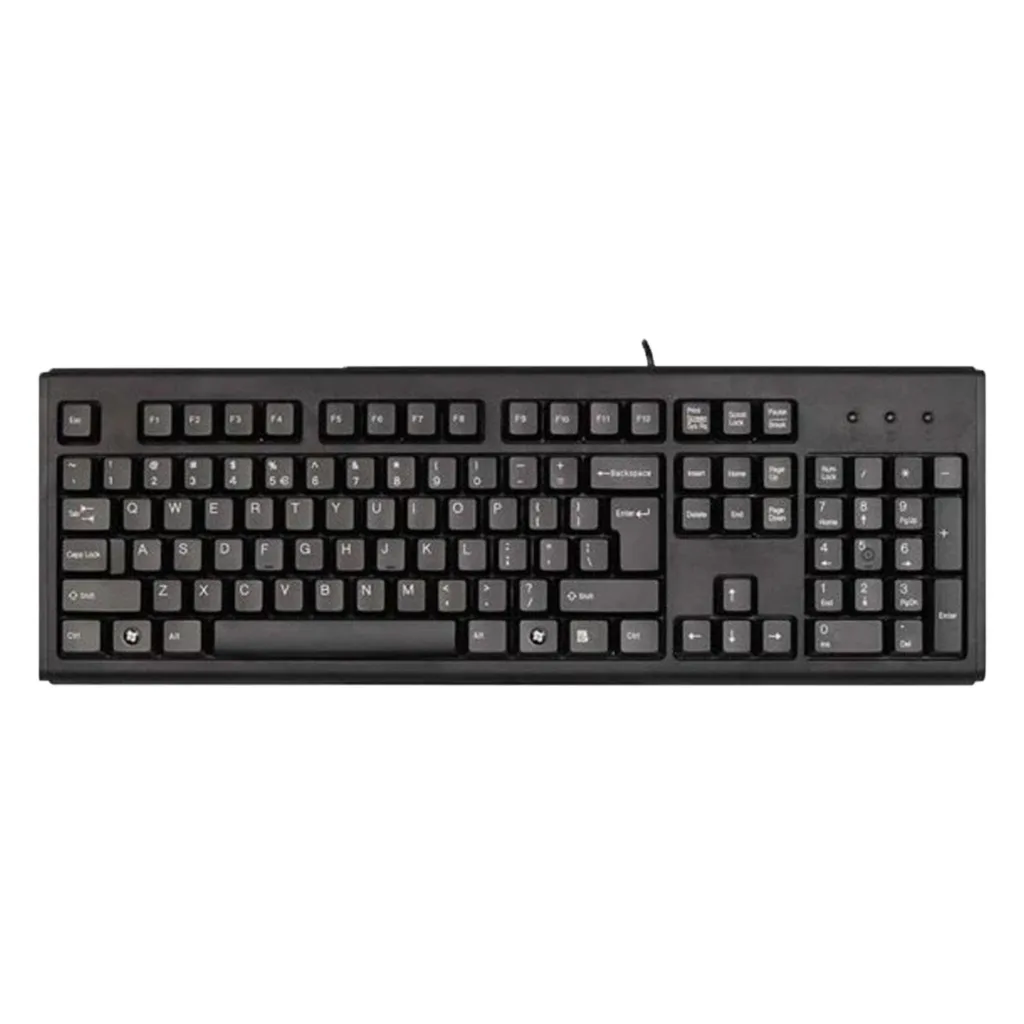 کیبورد ای فورتک مدل KR-83 ؛ Full-size