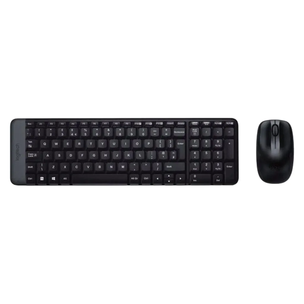 کیبورد و ماوس بی سیم لاجیتک مدل MK220
