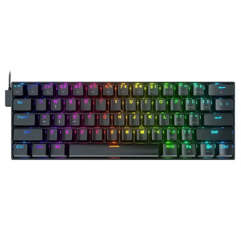 کیبورد مکانیکال گیمینگ ردراگون مدل DRAGONBORN K630