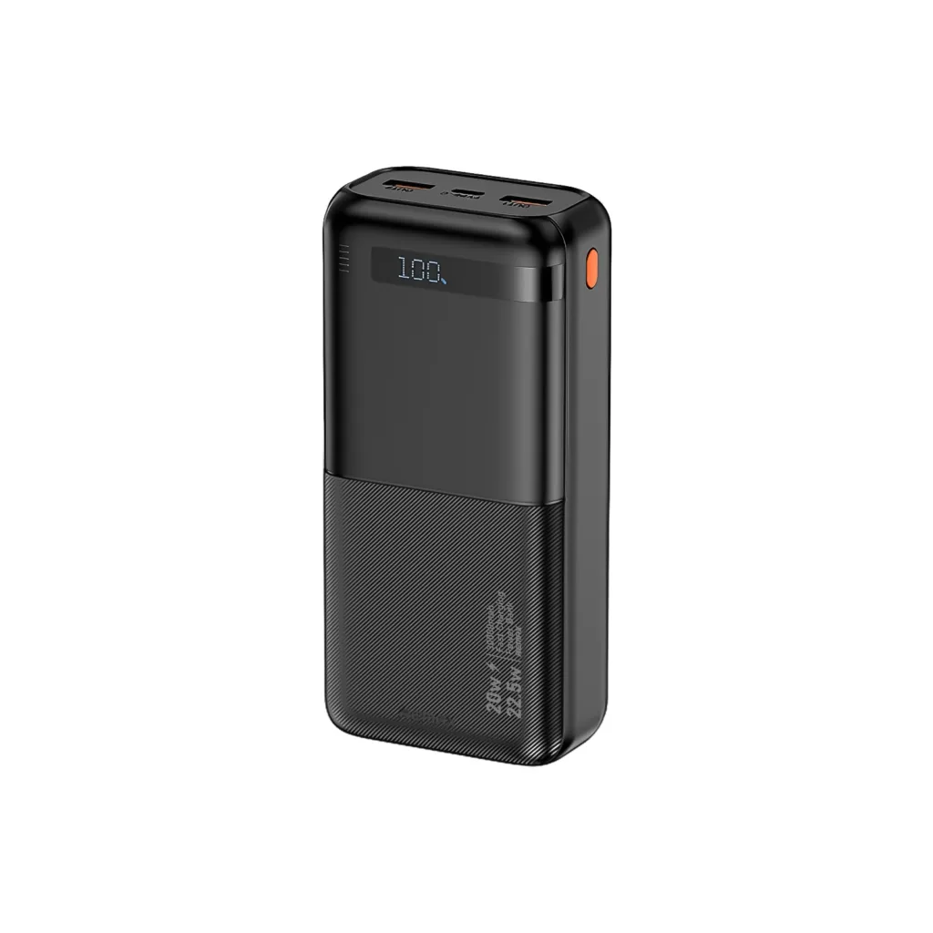 پاوربانک 22.5 وات ریمکس مدل RPP‑770 ظرفیت 30000 میلی آمپر ساعت