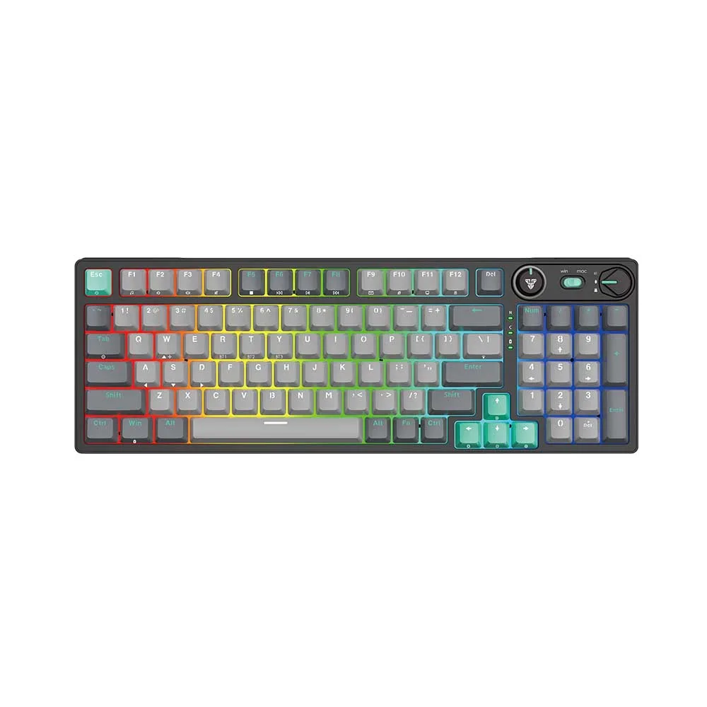 کیبورد مخصوص بازی فنتک مدل ATOM PRO96 MK914REDSWITCH