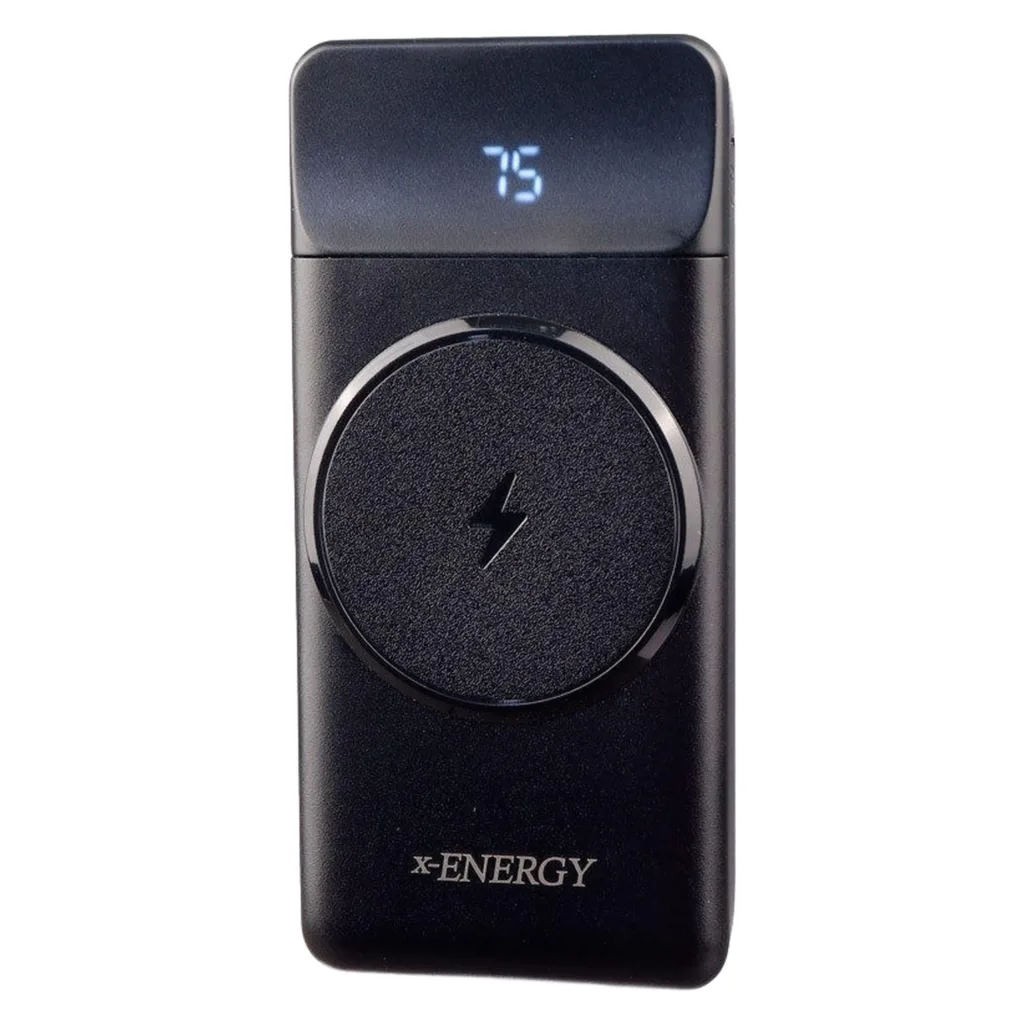 پاور بانک ایکس-انرژی مدل x-86w wireless 22.5w ظرفیت 10000 میلی آمپر