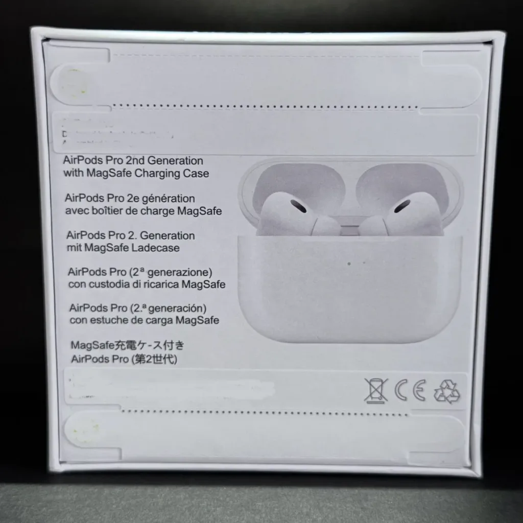 هدفون بلوتوثی بی سیم مدل Airpod Pro 2 CH