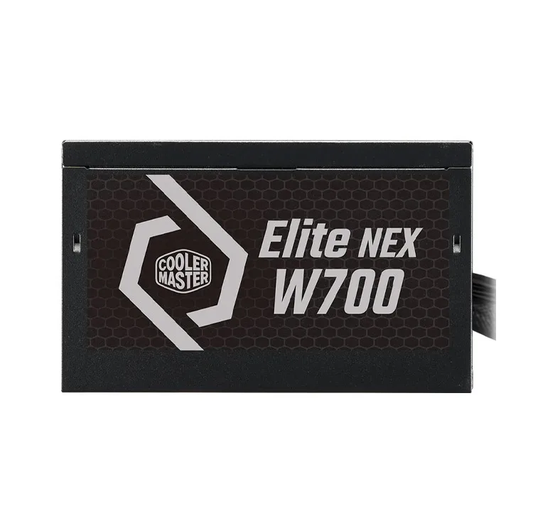 منبع تغذیه کامپیوتر کولر مستر مدل Elite NEX W700 White