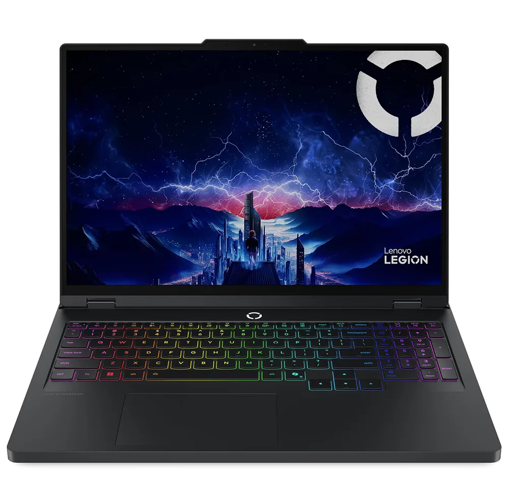 لپ تاپ 16 اینچی لنوو مدل Legion Pro 5 16IAX10-Core ultra 9 275HX-RTX5060 8GB-64GB DDR5 5600MHz-1TB SSD-OLED 165Hz - کاستوم شده