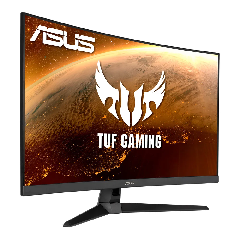 مانیتور خمیده گیمینگ 31.5 اینچ ایسوس مدل TUF GAMING VG328H1B