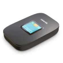 مودم همراه 4G LTE نتربیت مدل NWR-945X با باتری 3000 میلی‌آمپر ساعت، پشتیبانی از Wi-Fi 6، سرعت دانلود تا 150 مگابیت بر ثانیه، اتصال بیش از 10 کاربر و فایروال NAT