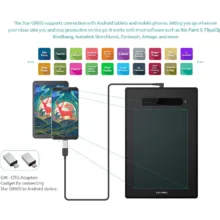 قلم نوری ایکس پی.پن مدل XP Pen Star G960S plus