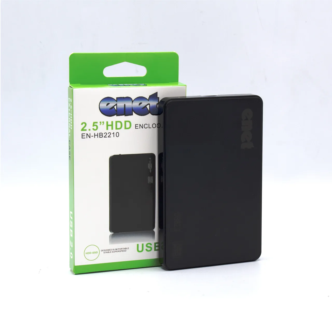 قاب هارد اکسترنال 2.5 اینچی ای‌نت مدل En-HB2210