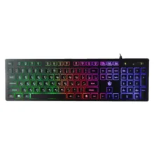 کیبورد گیمینگ بیاند مدل BGK-2010 سوئیچ ممبران، Full-Size، نورپردازی RGB