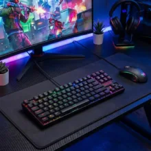 کیبورد گیمینگ ردراگون مدل K552 RGB