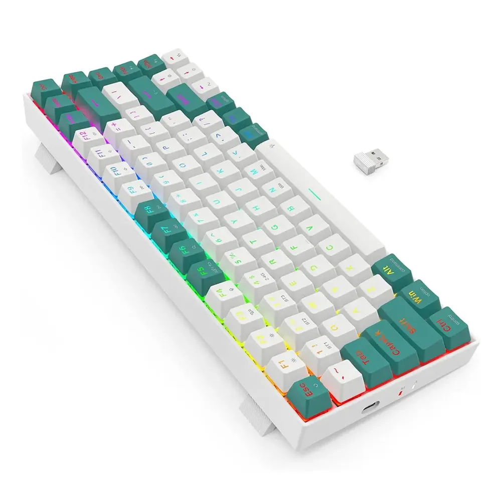 کیبورد گیمینگ ردراگون مدل K678 WG Pro