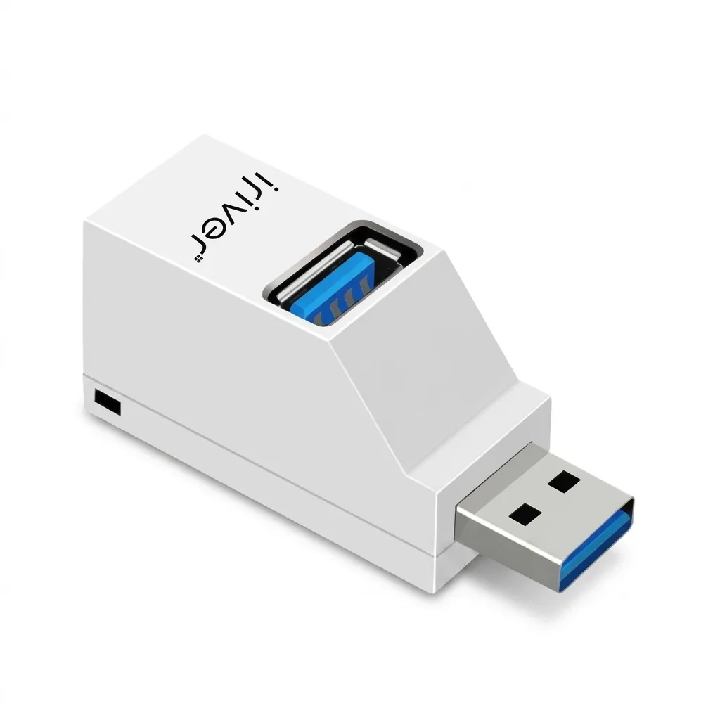 هاب 3 پورت USB3.0 آی ریور مدل Tiny Pro