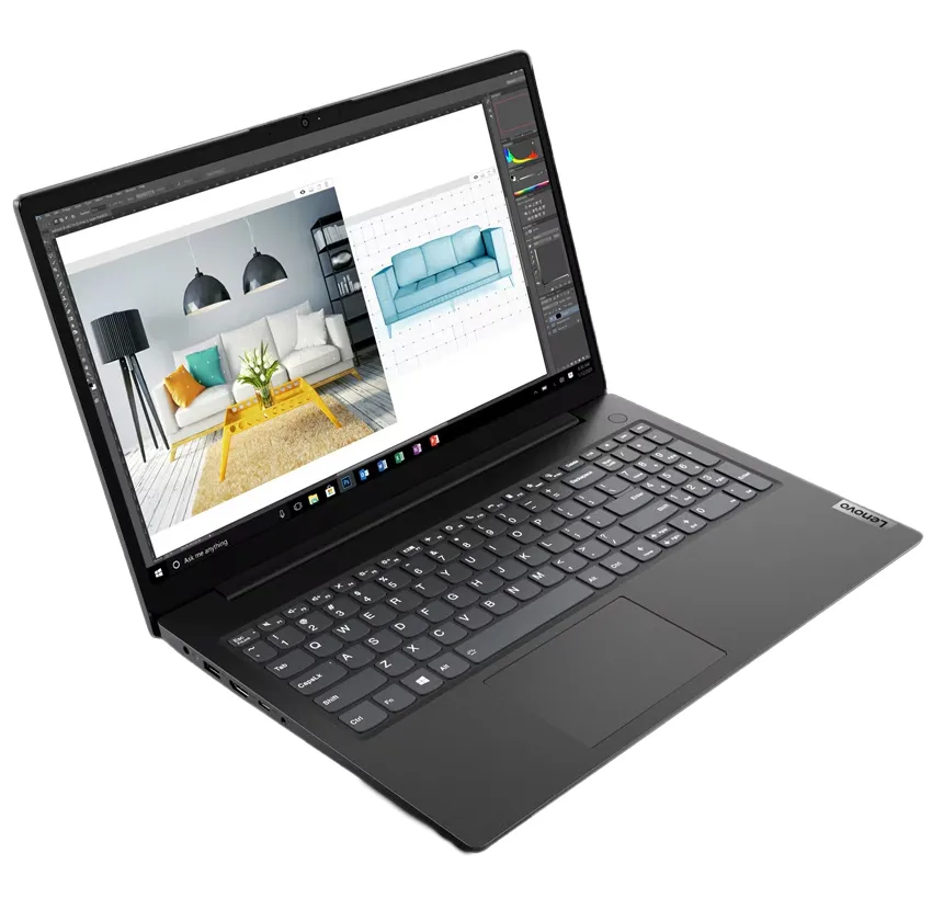 لپ تاپ 15.6 اینچی لنوو مدل V15 G2 IJL-Celeron N4500-8GB DDR4 2933MHz-256GB SSD-TN