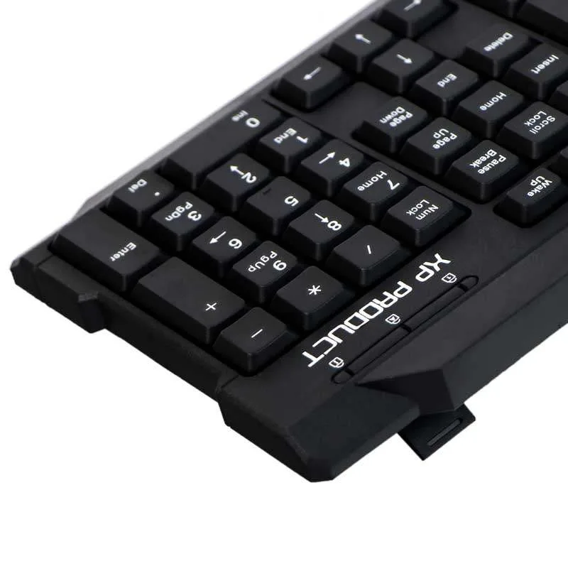 کیبورد ایکس پی-پروداکت مدل XP-8600، سوییچ ممبران، Full-Size