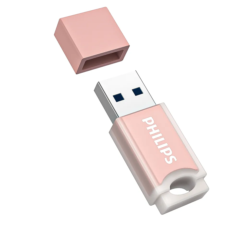 فلش مموری 32 گیگابایت فیلیپس مدل FM10UA-B با رابط USB 2.0، سرعت خواندن 30 مگابایت بر ثانیه، سرعت نوشتن 15 مگابایت بر ثانیه، سازگار با ویندوز، مک OS و لینوکس، مقاوم در برابر خش و اثر انگشت