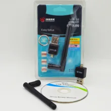 دانگل وای فای شارک مدل 802-300MBP-SHORT ANTEN کد 2024