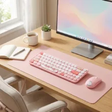کیبورد و ماوس بیسیم مافی مدل I bean pro، سوییچ ممبران، Tenkeyless