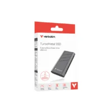 اس اس دی اکسترنال ورباتیم مدل TurboMetal ظرفیت 1 ترابایت رابط USB4
