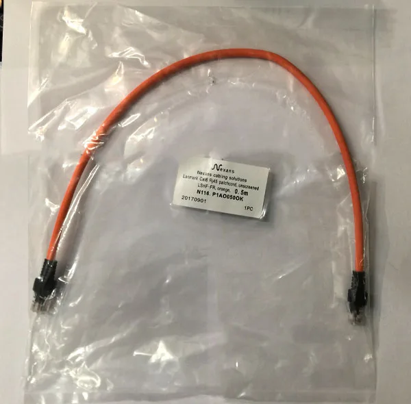 کابل شبکه Cat6 نگزنس مدل P1AO050OK