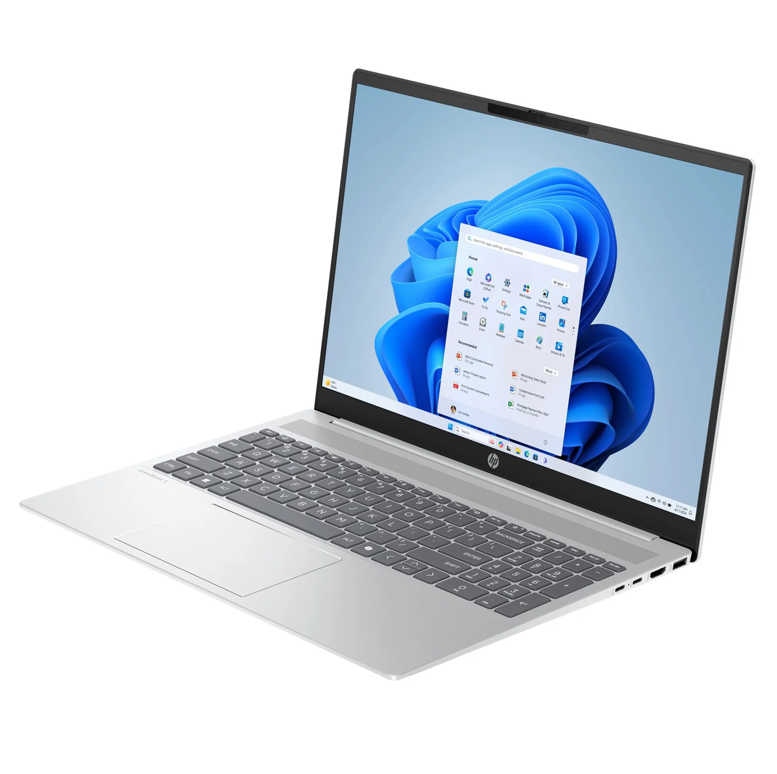 لپ‌تاپ 16 اچ‌ پی مدل OmniBook 5 AI af1055cl16-Ultra 5 225U-16GB LPDDR5X-1TB SSD-Touch-Backlit-W
