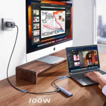 هاب 5 پورت USB-C یوگرین مدل CM478-15495