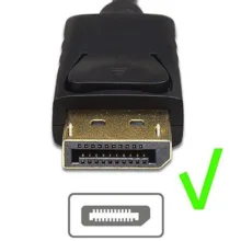 مبدل Display Port به HDMI مدل AS-16008