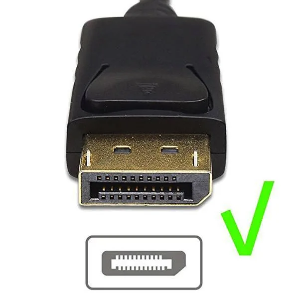 مبدل Display Port به HDMI مدل AS-16008